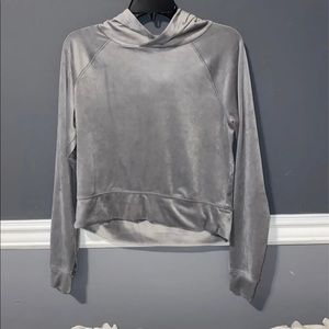 Cropped hoodie